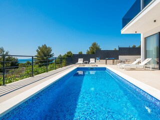 Ferienhaus Okrug Gornji Ausstattung 9