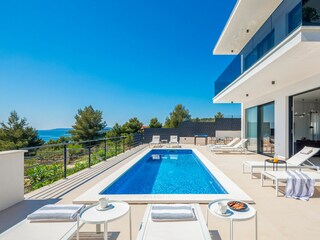 Ferienhaus Okrug Gornji Ausstattung 10