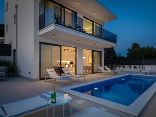 Ferienhaus Okrug Gornji Ausstattung 15