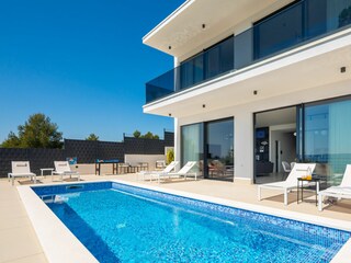 Ferienhaus Okrug Gornji Ausstattung 21
