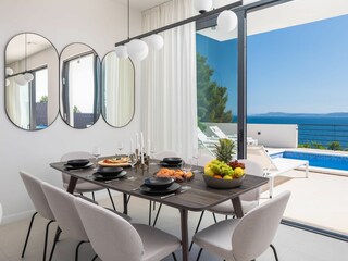 Ferienhaus Okrug Gornji Ausstattung 22