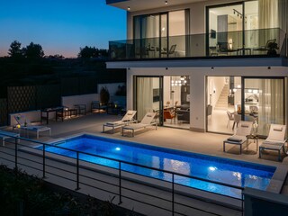 Ferienhaus Okrug Gornji Ausstattung 27