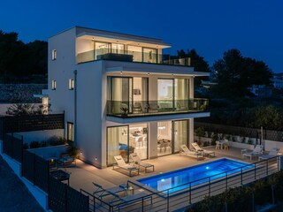 Ferienhaus Okrug Gornji Ausstattung 28