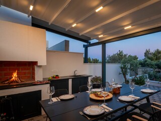 Ferienhaus Okrug Gornji Ausstattung 33