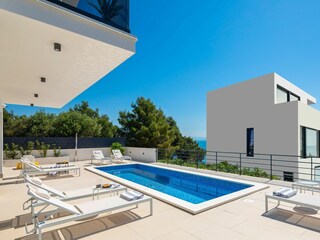 Ferienhaus Okrug Gornji Ausstattung 38