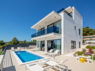 Ferienhaus Okrug Gornji Ausstattung 2