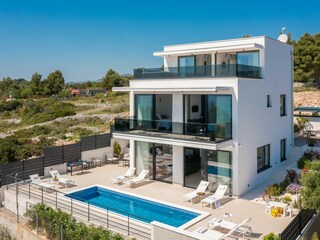 Ferienhaus Okrug Gornji Ausstattung 9