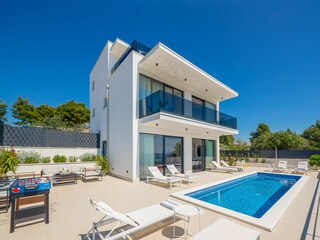 Ferienhaus Okrug Gornji Ausstattung 28