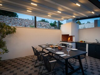 Ferienhaus Okrug Gornji Ausstattung 36