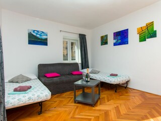 Apartment Duće Ausstattung 2