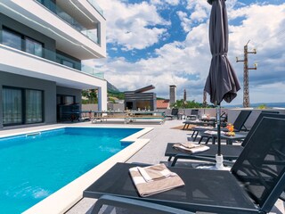 Ferienhaus Jesenice bei Dugi Rat Ausstattung 3