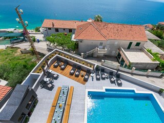 Ferienhaus Jesenice bei Dugi Rat Ausstattung 23