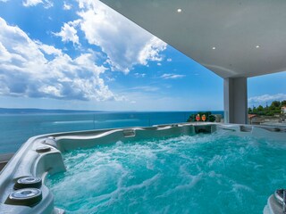 Ferienhaus Jesenice bei Dugi Rat Ausstattung 21