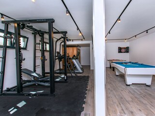 Ferienhaus Jesenice bei Dugi Rat Ausstattung 29