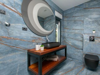 Ferienhaus Jesenice bei Dugi Rat Ausstattung 53