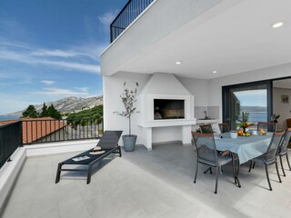 Holiday house Brela Features 23