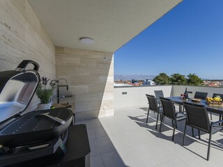 Apartment Povljana Ausstattung 2