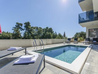 Apartment Povljana Ausstattung 21