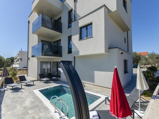 Apartment Povljana Ausstattung 22