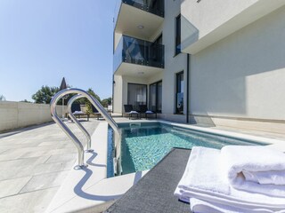 Apartment Povljana Ausstattung 23
