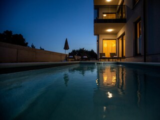 Apartment Povljana Ausstattung 25