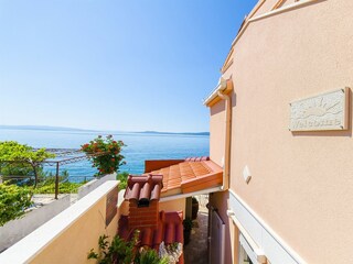 Apartment Okrug Gornji Außenaufnahme 2