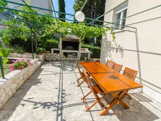 Apartment Okrug Gornji Außenaufnahme 5