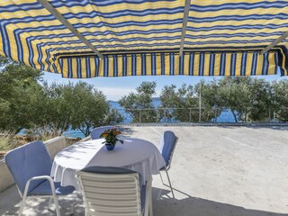 Apartment Seget Vranjica Außenaufnahme 2
