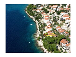 Apartment Seget Vranjica Ausstattung 7