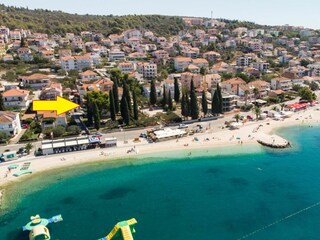 Apartment Okrug Gornji Ausstattung 7