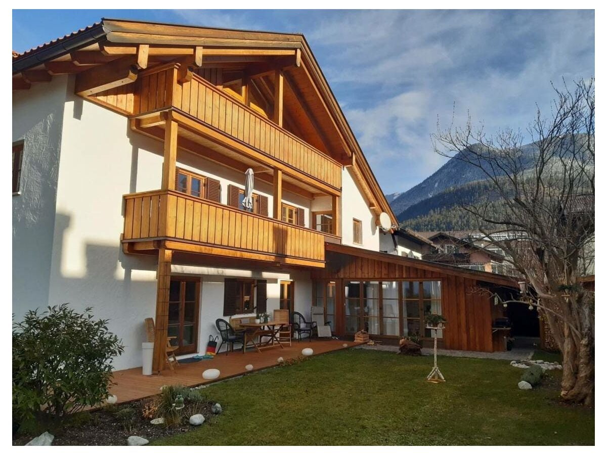 Ferienwohnung Garmisch-Partenkirchen Außenaufnahme 1