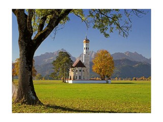 Ferienwohnung Schwangau Außenaufnahme 17