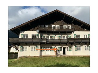 Ferienwohnung Garmisch-Partenkirchen Außenaufnahme 2