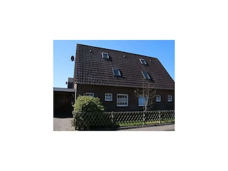 Ferienwohnung Dornumersiel Außenaufnahme 2
