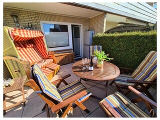 Ferienwohnung Grömitz Außenaufnahme 13