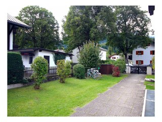 Ferienwohnung Garmisch-Partenkirchen Außenaufnahme 4