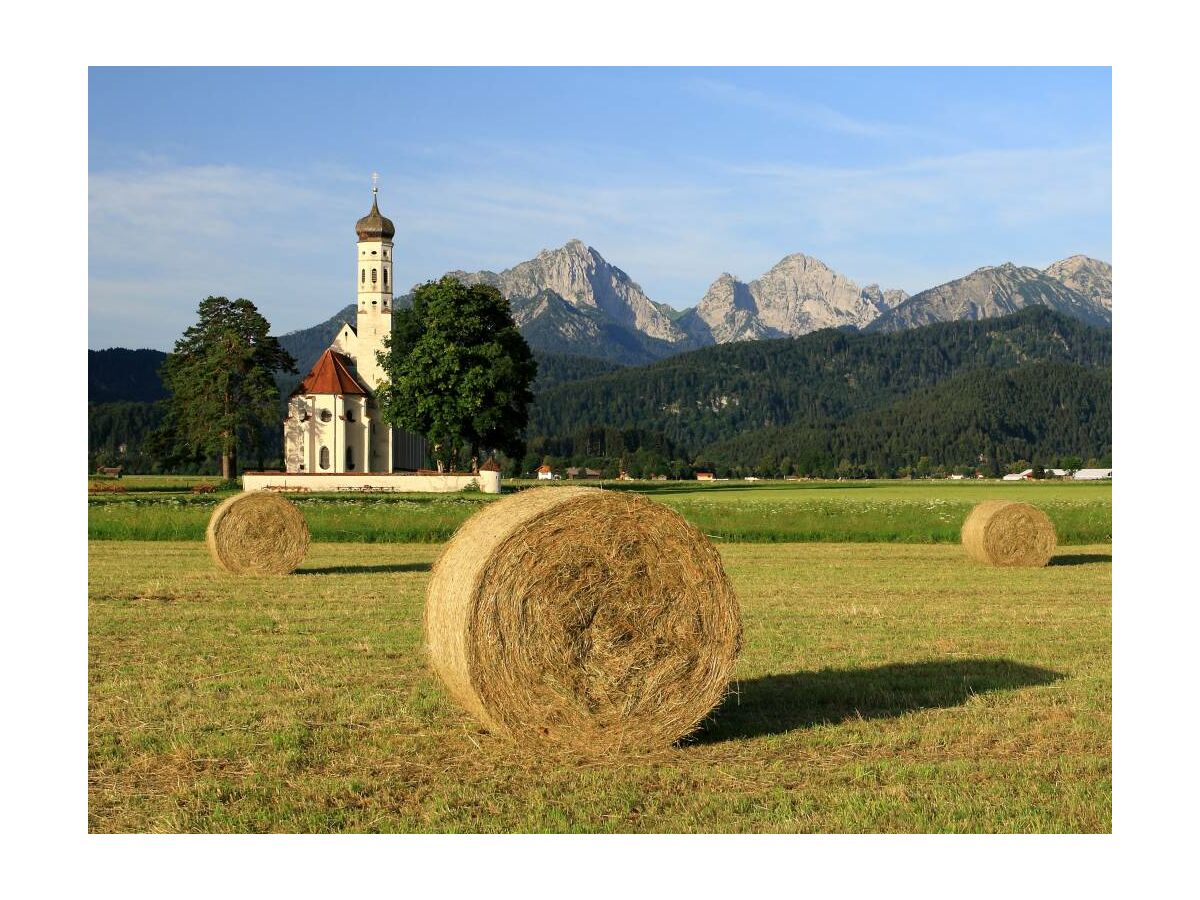 Ferienwohnung Schwangau Außenaufnahme 1