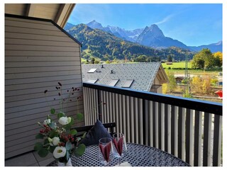 Ferienwohnung Garmisch-Partenkirchen Außenaufnahme 6