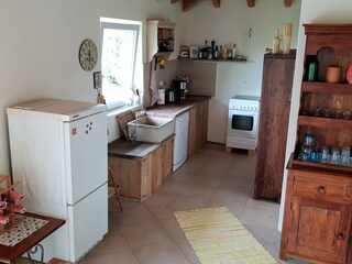 Kleine Landhausküche