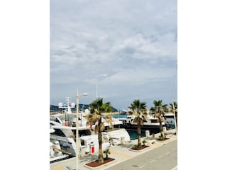 Der neue Hafen von Imperia