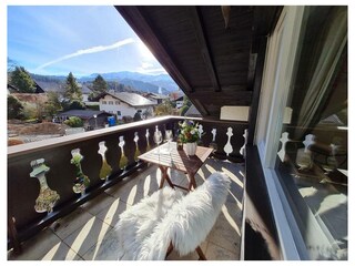 Ferienwohnung Garmisch-Partenkirchen Außenaufnahme 6