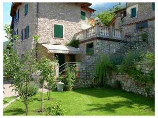 Ferienwohnung Brenzone sul Garda Außenaufnahme 3