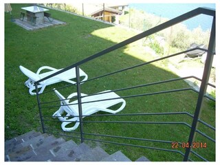 Ferienwohnung Brenzone sul Garda Außenaufnahme 4