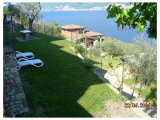 Ferienwohnung Brenzone sul Garda Außenaufnahme 5