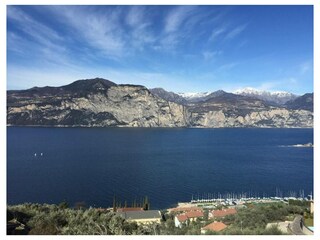 Ferienwohnung Brenzone sul Garda Außenaufnahme 7