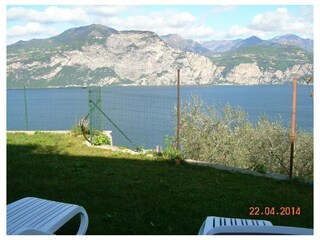 Ferienwohnung Brenzone sul Garda Außenaufnahme 10