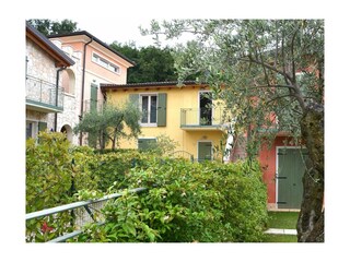 Ferienwohnung Torri del Benaco Außenaufnahme 2