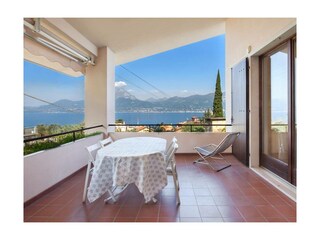 Ferienwohnung San Zeno di Montagna Außenaufnahme 2
