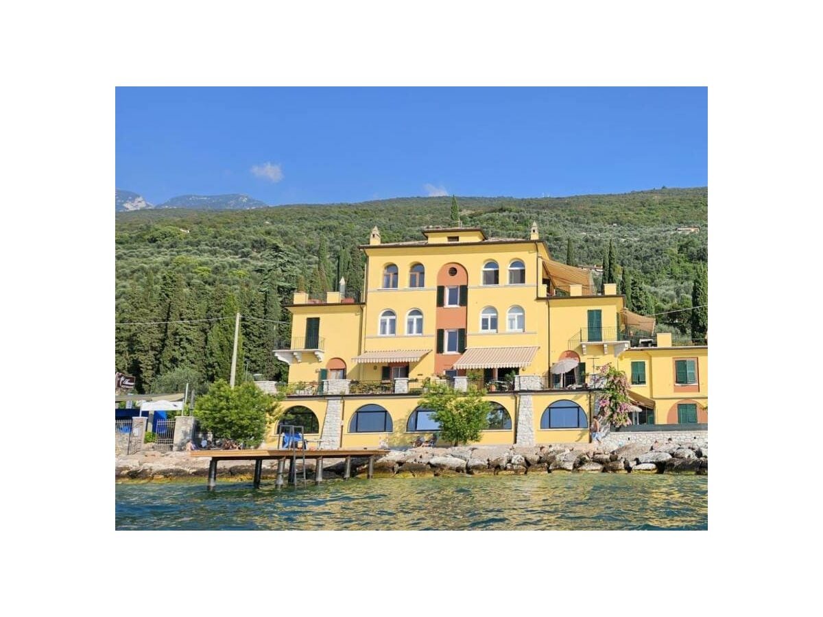 Ferienwohnung Brenzone sul Garda Außenaufnahme 1