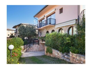 Ferienwohnung Torri del Benaco Außenaufnahme 2